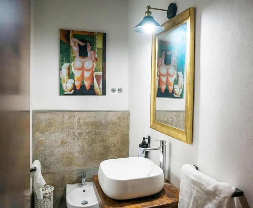 波吉邦西Casa Del Borgo Antico公寓 外观 照片