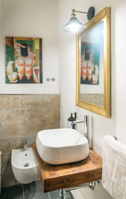 波吉邦西Casa Del Borgo Antico公寓 外观 照片