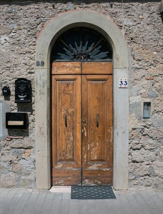 波吉邦西Casa Del Borgo Antico公寓 外观 照片