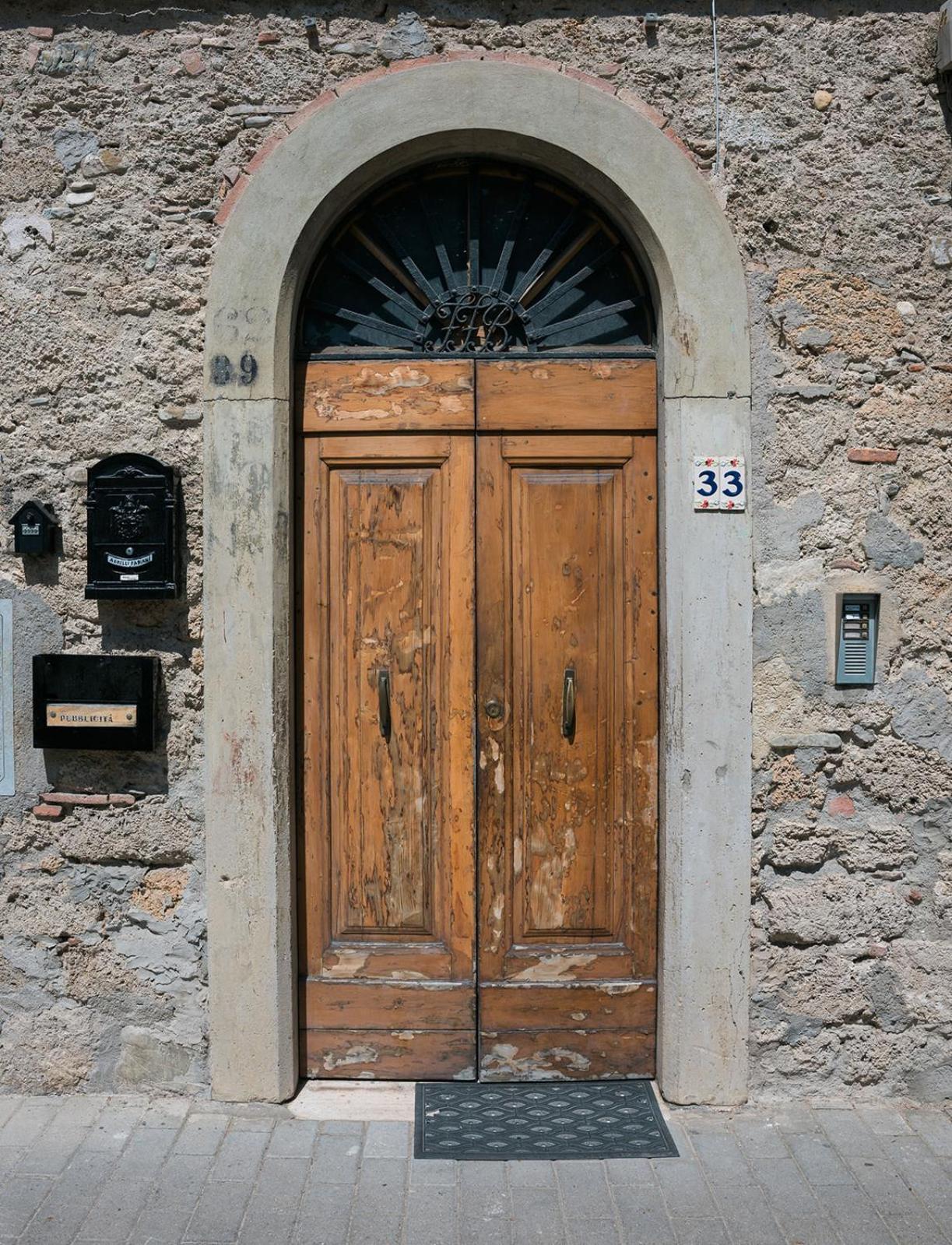 波吉邦西Casa Del Borgo Antico公寓 外观 照片